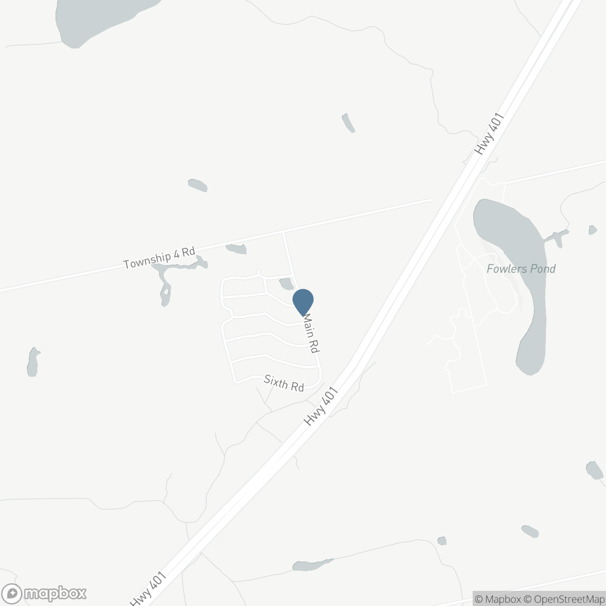685744 MAIN STREET, Woodstock, Ontario N4S 7V9